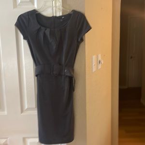 H&M belted dress